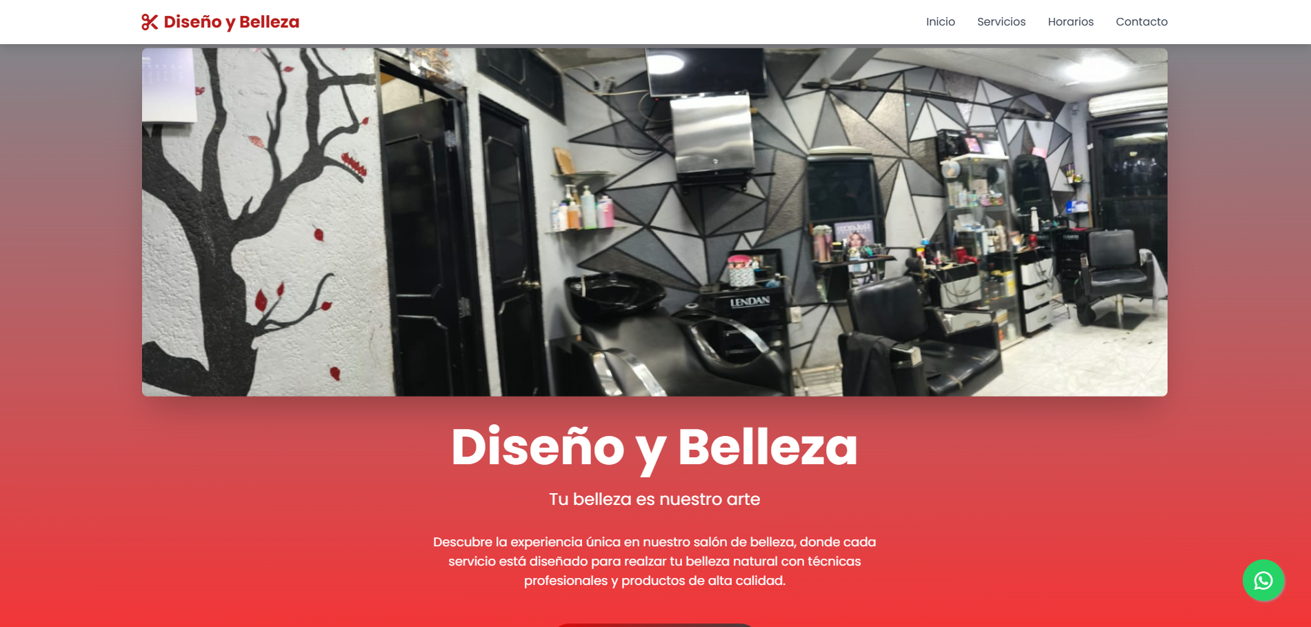Sitio web de moda elegante con diseño minimalista en tonos negros y blancos